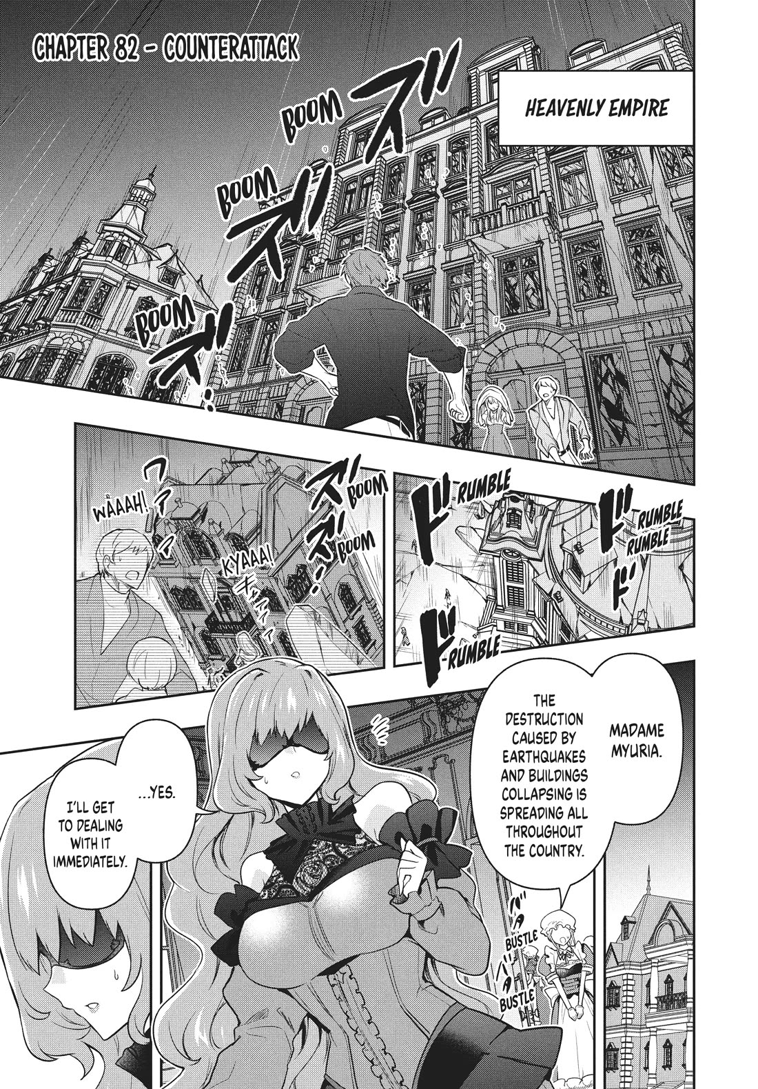 SIX PRINCESSES FALL IN LOVE WITH GOD GUARDIAN Chapter 82 3